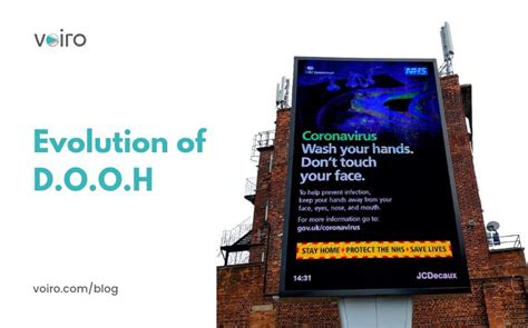 OOH to DOOH: The Journey - Evolution of DOOH | Voiro