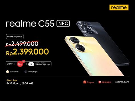 Serba Champion Ini Jajaran Fitur Andalan Realme C Nfc Itworks