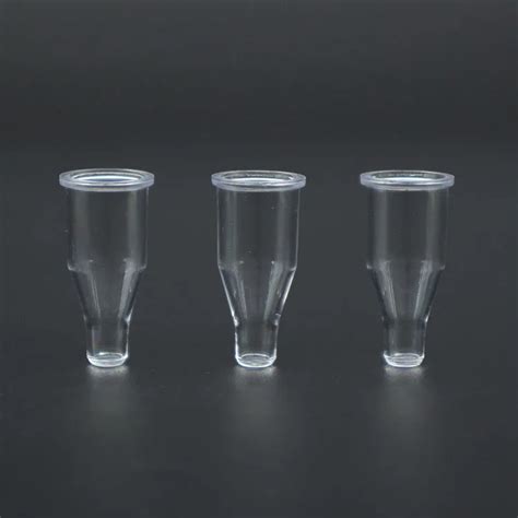 Laboratory Plastic Cuvette Micro Reaction Cuvette Kodak Sample Cup For