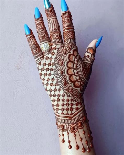 Simple Mehndi Design Back Hand Arabic For You