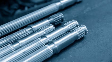 The Ultimate Guide to Understanding Splined Shaft Machining | AT-Machining