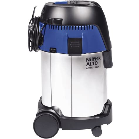 Nilfisk Alto Aero Liter Wet Dry Vacuum With Stainless