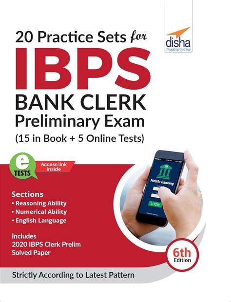 Practice Sets For Ibps Bank Clerk Preliminary Exam In Book