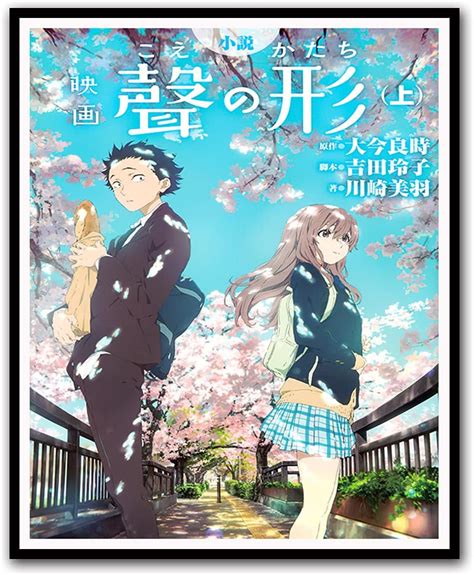 Buy A Silent Voice Poster Anime Canvas Wall Art For Home Decor Unframed