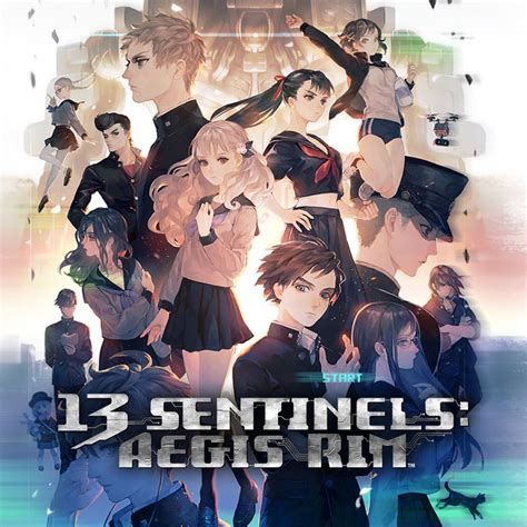 13 Sentinels Aegis Rim 2022 Nintendo Switch Box Cover Art Mobygames