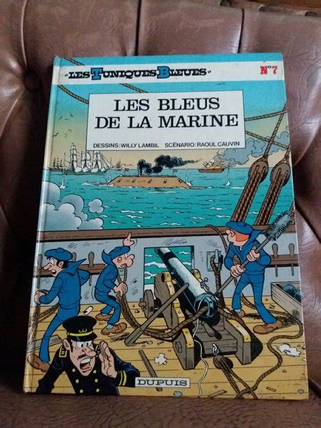 Jual Les Tuniques Bleues No 7 Les Bleus De La Marine Di Lapak Deddy