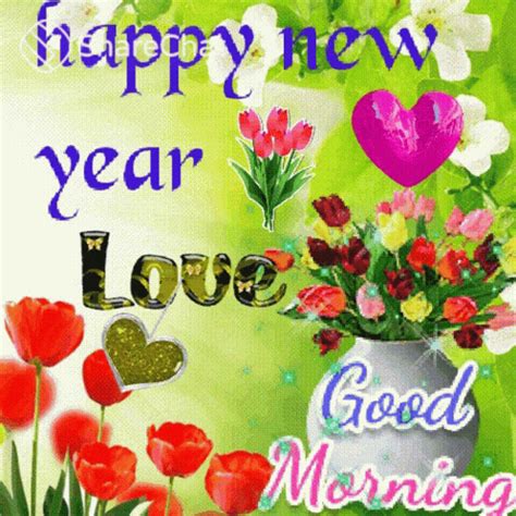 Happy New Year Love Good Morning GIF - HappyNewYearLove GoodMorning शुभप्रभात - Discover & Share ...