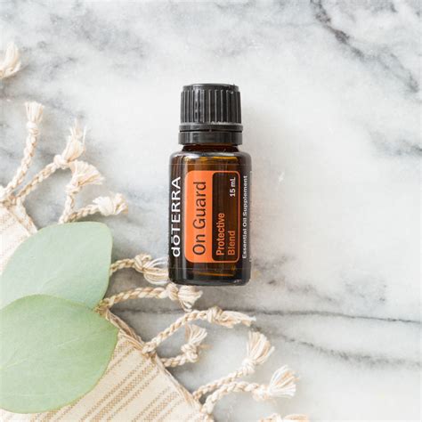 Aromatouch Technique Doterra On Guard Protective Blend Doterra