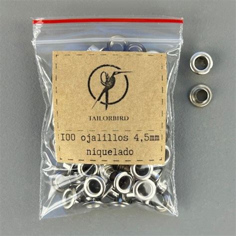 Ojalillos De Mm Ideales Para Usar Con El Kit Tailorbird X