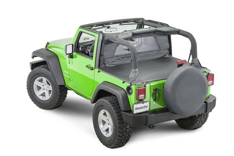 Mastertop Tonneau Cover For Jeep Wrangler Jk Quadratec