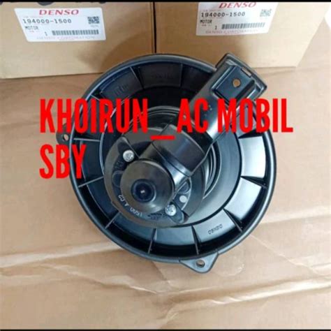 Jual Motor Blower Ac Toyota Soluna Great Corolla Denso Asli