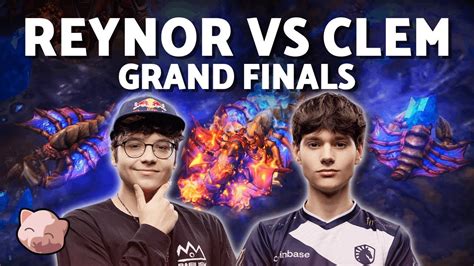 REYNOR Vs CLEM Grand Finals EPT EU 216 Bo5 ZvT StarCraft 2 YouTube