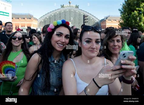 Orgullo madrid 2023 fotografías e imágenes de alta resolución Alamy