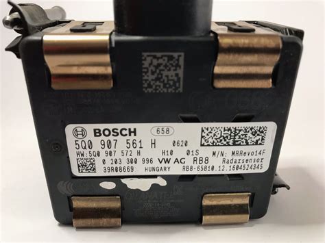 Bozi Tatarevic On Twitter The Bosch Mrrevo14f Front Radar Sensor For