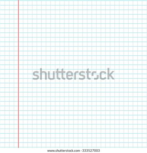 notebook page template vector stock vector royalty