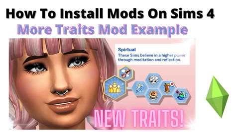 How To Install More Traits Mod On Mac For Sims 4 2023 Youtube