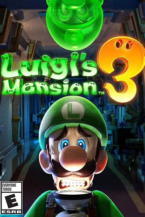 Luigi's Mansion Box Art