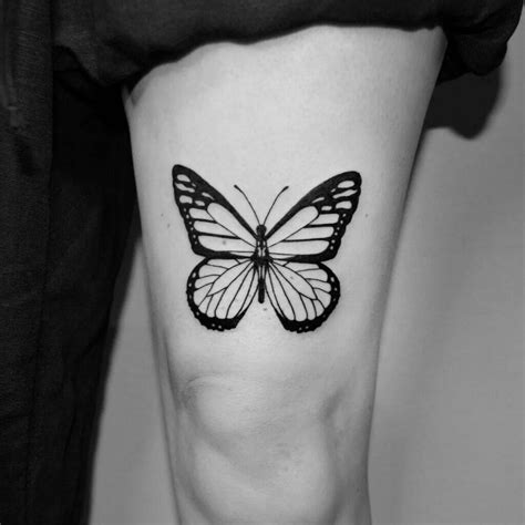 101 Best Butterfly Tattoo On Thigh Ideas That Will Blow Your Mind