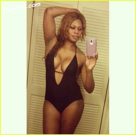 Laverne Cox Shows Off Her Fit Bikini Body In New Pornnk