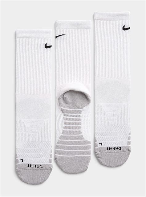 La Chaussette Coussinée Everyday Max Ensemble De 3 Nike Chaussettes Sport Homme Simons