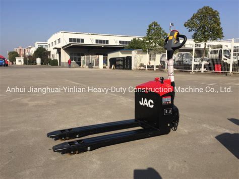 Jac Walking Electric Pallet Truck Cbd Iii Pallet Turck China