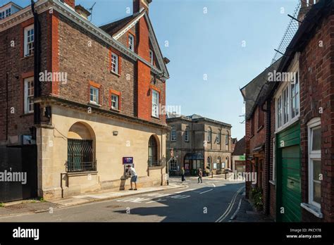 Summer afternoon in Petworth, West Sussex Stock Photo - Alamy