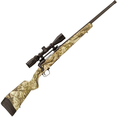 Savage Arms 110 Apex Predator Xp With Vortex Crossfire Ii Black Bolt