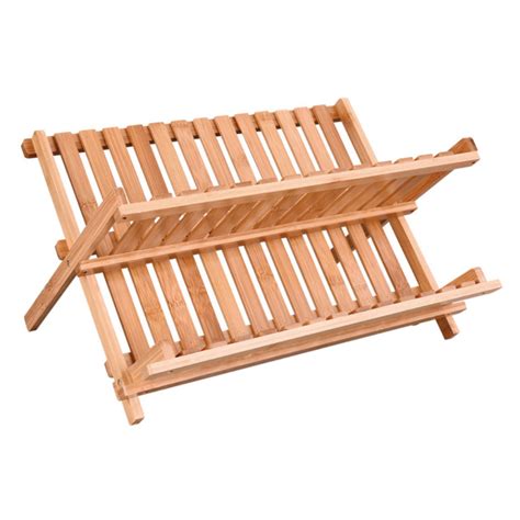 Bamboo Dish Rack Sky Import Ltd