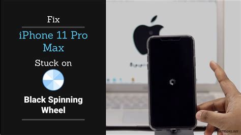 Fix Iphone 11 Pro Max Stuck On Black Screen Spinning Wheel Iphone