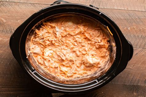 Slow Cooker Buffalo Ranch Chicken Dip The Magical Slow Cooker