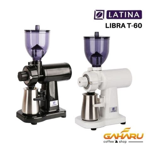 Jual Grinder Listrik Latina Libra T 60 Penggiling Kopi Setara Latina