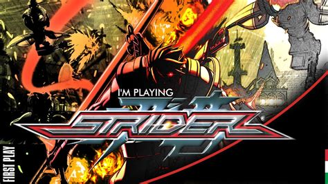 Strider Ps4 Gameplay Ita Prima Partita Demo Youtube