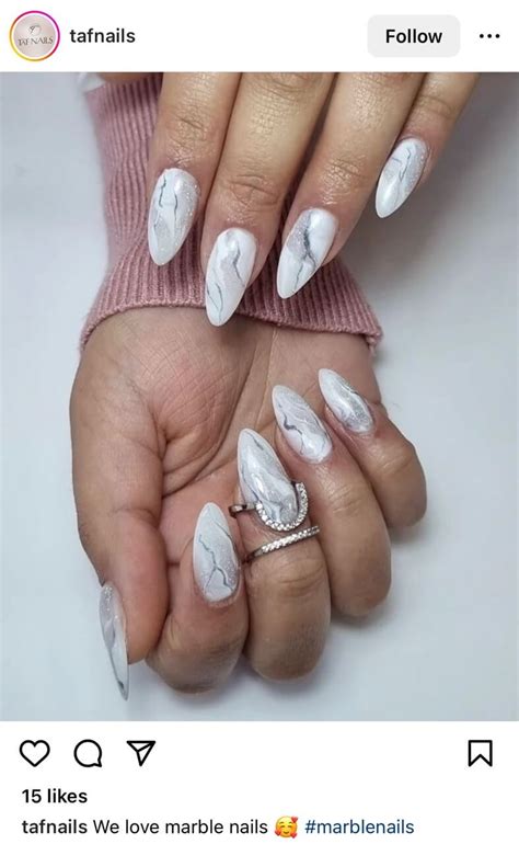 How To Do Marble Nails And Top 10 Popular Marble Nail Designs 2023 Perfect