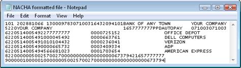 Uploading A Nacha File To Your Bank A Step By Step Guide Greengos