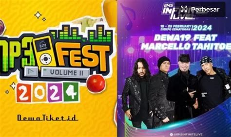 Terbaru Jadwal Konser Dewa Tahun Hadir Di Festival Nostalgia