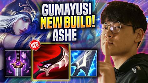 Gumayusi Tries New Ashe Build T Gumayusi Plays Ashe Adc Vs Varus