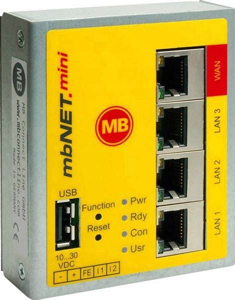 Промышленный маршрутизатор 3 порта MB Connect Line MDH860 купить в ...