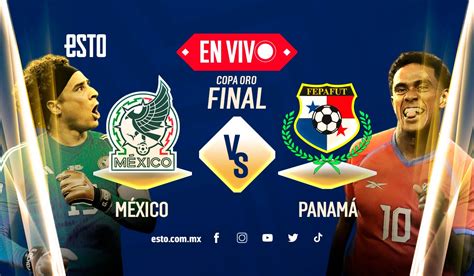 MEXICO VS PANAMA EN VIVO