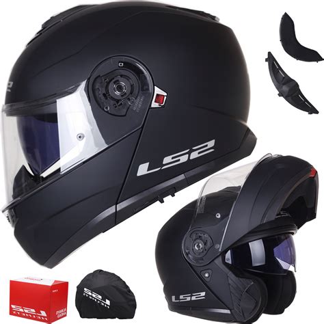 Kask Motocyklowy Szcz Kowy Ls Ff Strobe Ii Mat Za Z Z Gda Sk