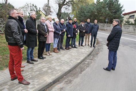 To Najwi Ksza Powiatowa Inwestycja Drogowa W Gminie Dziadowa K Oda