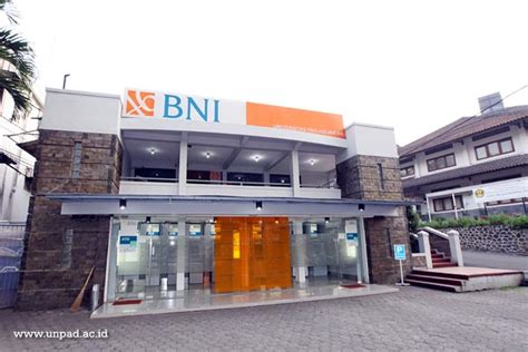 Bni Kantor Layanan Unpad Universitas Padjadjaran