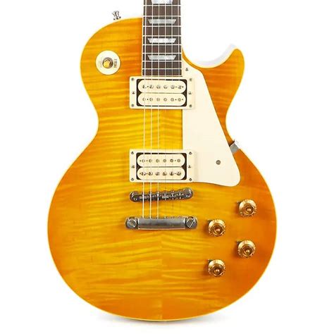 Gibson Custom Shop Historic Collection 58 Les Paul Standard Reverb