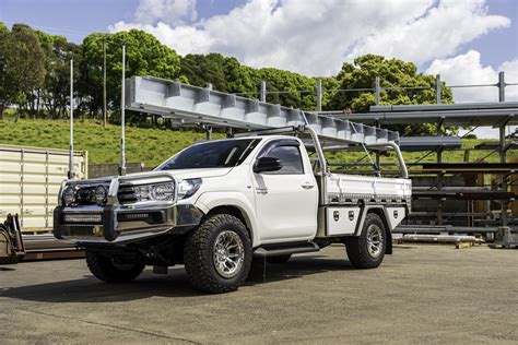 Toyota Hilux Ute Trays | Norweld