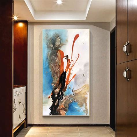 Oversized Wall Art Abstract Modern Abstract Painting - Etsy