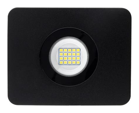 Projecteur LED étanche 20W noir Bricorama