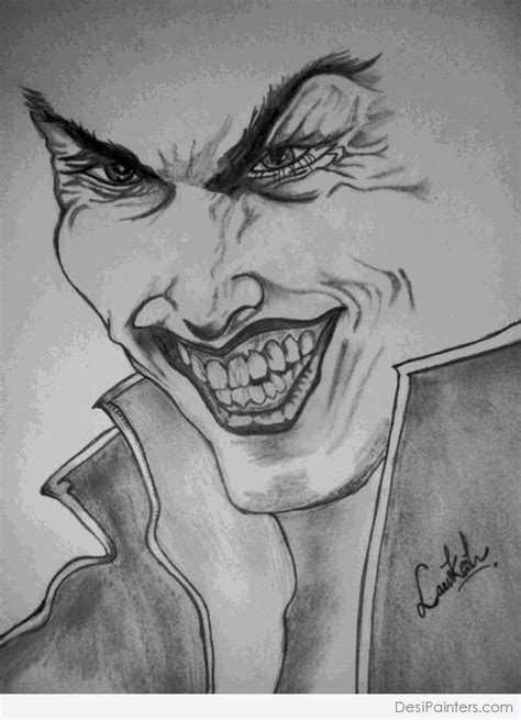 Amazing Pencil Sketch By Lokesh Bhalekar - Desi Painters