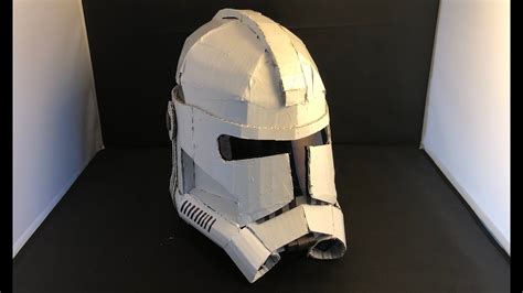 Diy Build Your Own Phase Clone Trooper Helmet Youtube