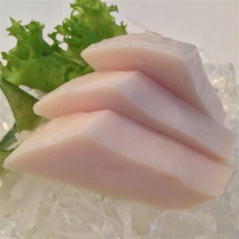 White Tuna Sashimi Sushi Village Ottawa On