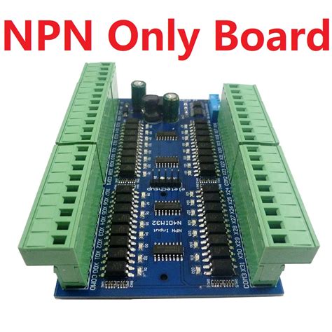 N4DIM32 32CH NPN Isolated Digital Input RS485 Modbus Rtu Controller DC