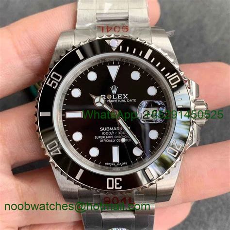 Replica Rolex Submariner Ln Black Ceramic Zzf L Best